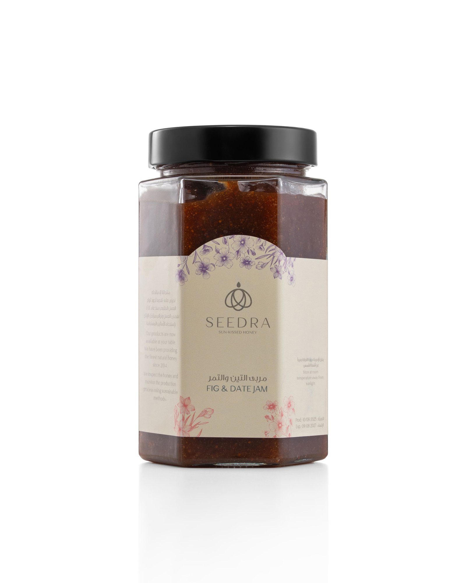 مربى التين والتمر بدون سكر